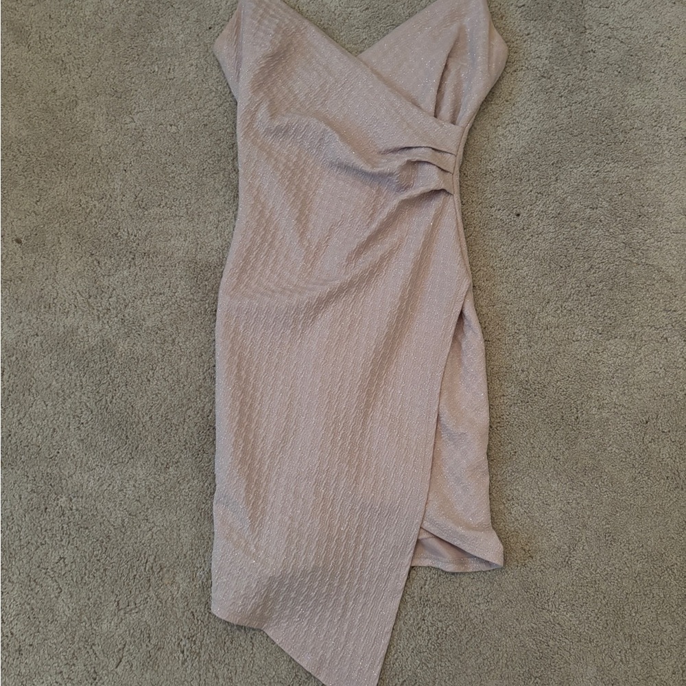 Nordstrom Pink Sparkly Dress